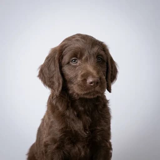 Labradoodle puppy